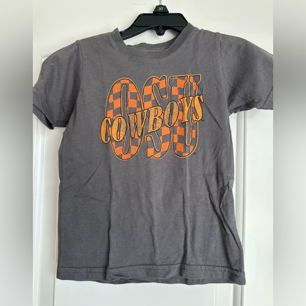 OSU Cowboys Kids Gray T-Shirt